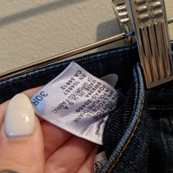 AG ADRIANO GOLDSCHMIED Angelina Petite Boot Cut - Picture 6 of 6